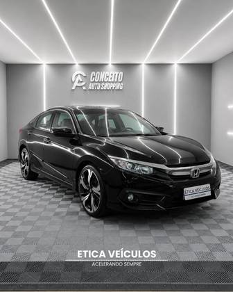 HONDA CIVIC 2.0 16V FLEXONE EXL 4P CVT